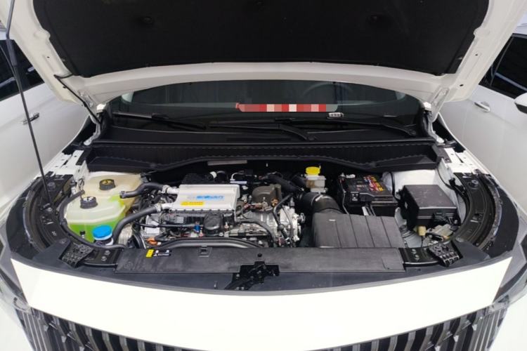 Used GAC Trumpchi GS3 2023 Shadow Speed 270T Enjoyment Edition Engine Bay