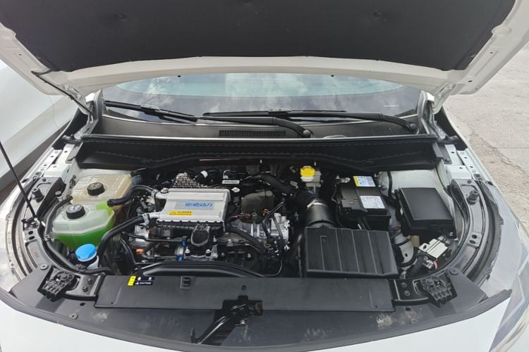 Used GAC Trumpchi GS3 2023 Shadow Speed 270T Enjoyment Edition Engine Bay