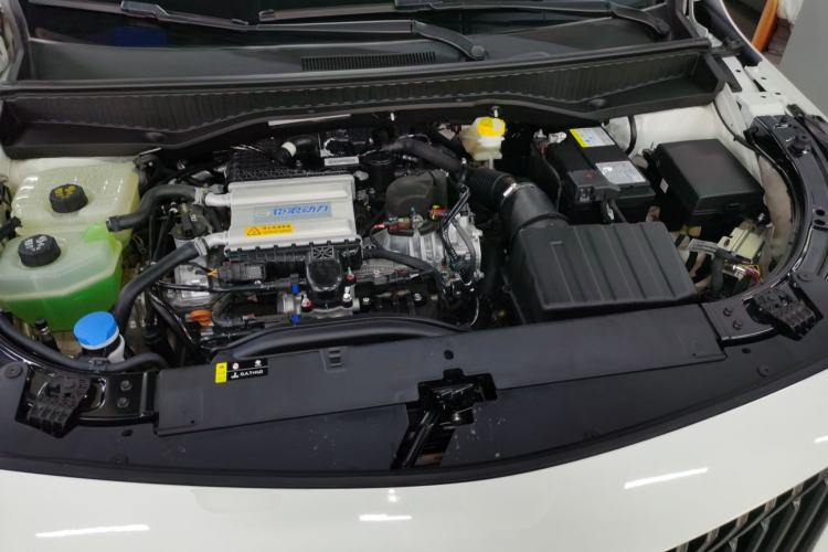 Used GAC Trumpchi GS3 2023 Shadow Speed 270T Enjoyment Edition Engine Bay