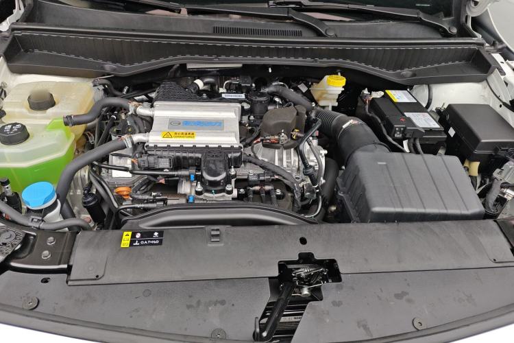 Used GAC Trumpchi GS3 2023 Yingsu 270T Jingqu Edition Engine Bay