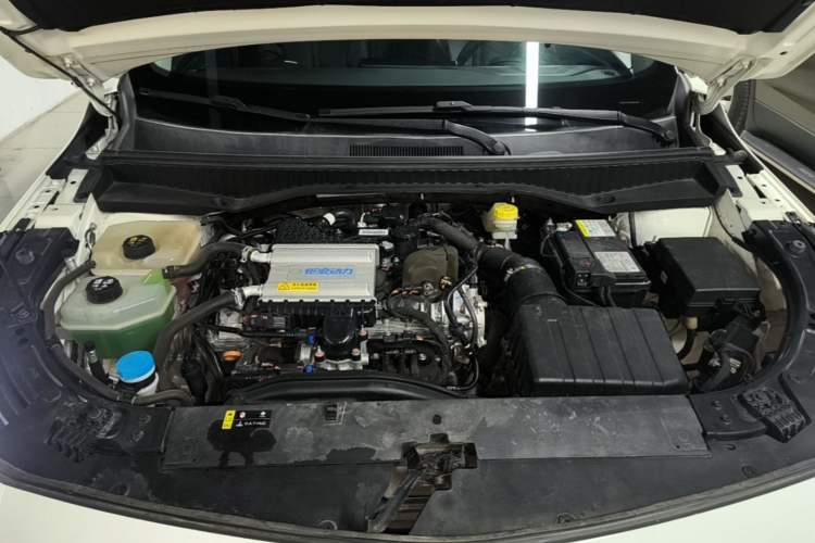 Used GAC Trumpchi GS3 2023 Shadow Speed 270T Enjoyment Edition Engine Bay