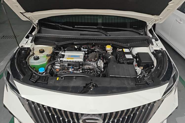Used GAC Trumpchi GS3 2023 Shadow Speed 270T Enjoyment Edition Engine Bay