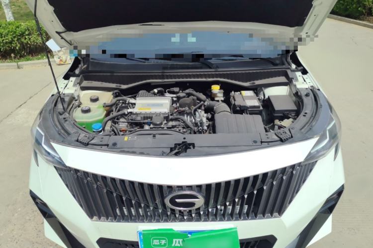 Used GAC Trumpchi GS3 2023 Shadow Speed 270T Dynamic Intelligence Edition Engine Bay