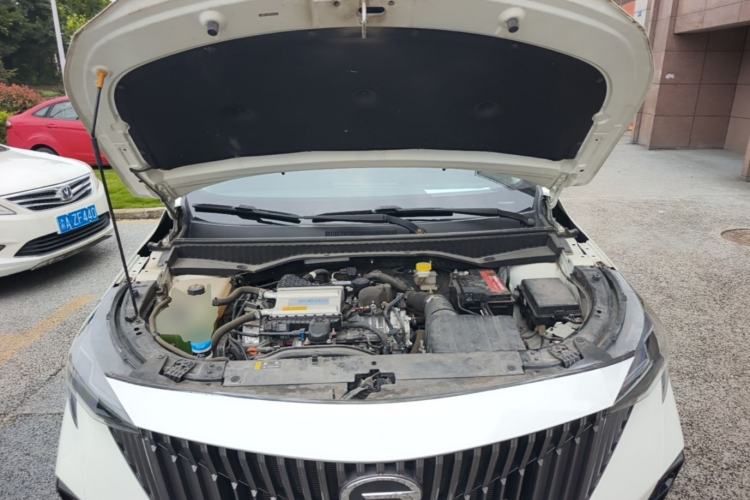 Used GAC Trumpchi GS3 2023 Yingsu 270T Jingqu Edition Engine Bay