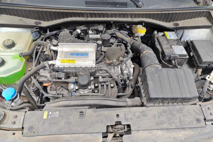 Used GAC Trumpchi GS3 2023 Shadow Speed 270T Enjoyment Edition Engine Bay