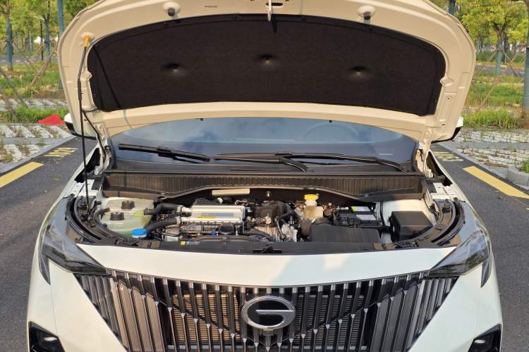 Used GAC Trumpchi GS3 2023 Shadow Speed 270T Dynamic Intelligence Edition Engine Bay