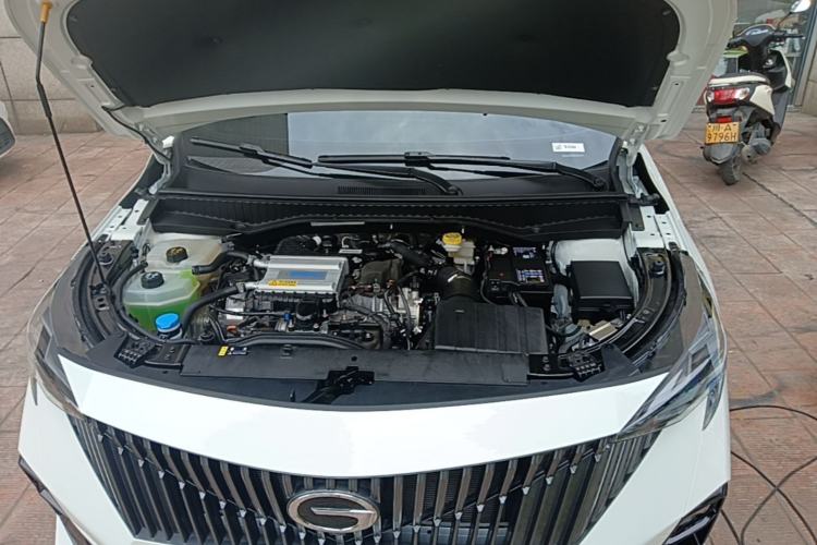 Used GAC Trumpchi GS3 2023 Shadow Speed 270T Enjoyment Edition Engine Bay