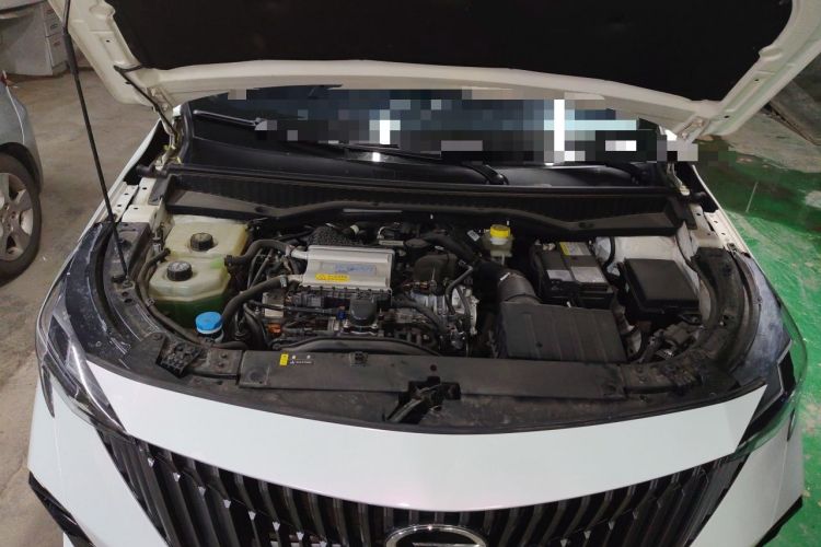 Used GAC Trumpchi GS3 2023 Shadow Speed 270T Enjoyment Edition Engine Bay