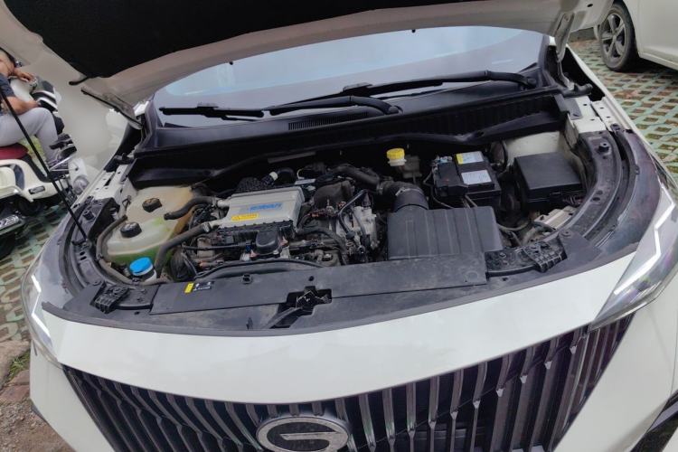 Used GAC Trumpchi GS3 2023 Shadow Speed 270T Dynamic Intelligence Edition Engine Bay