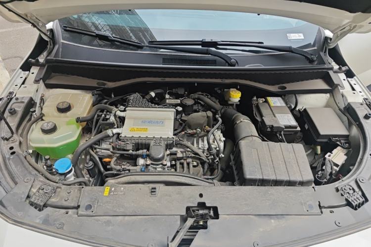 Used GAC Trumpchi GS3 2023 Shadow Speed 270T Enjoyment Edition Engine Bay