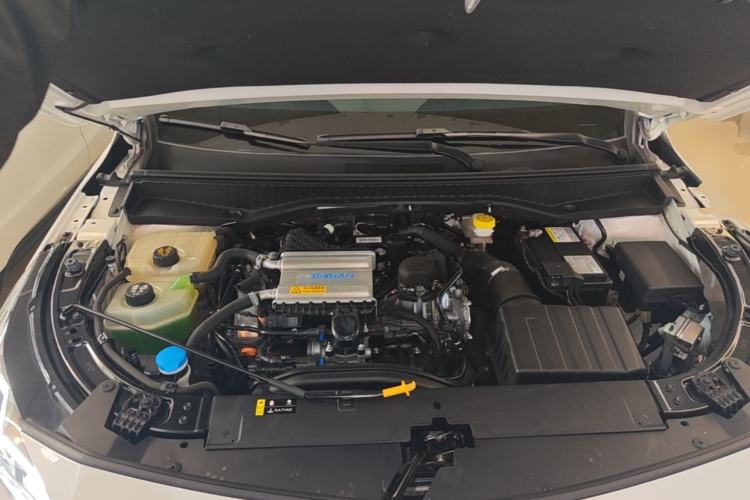 Used GAC Trumpchi GS3 2023 Shadow Speed 270T Enjoyment Edition Engine Bay