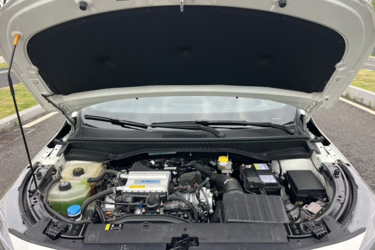 Used GAC Trumpchi GS3 2023 Shadow Speed 270T Enjoyment Edition Engine Bay