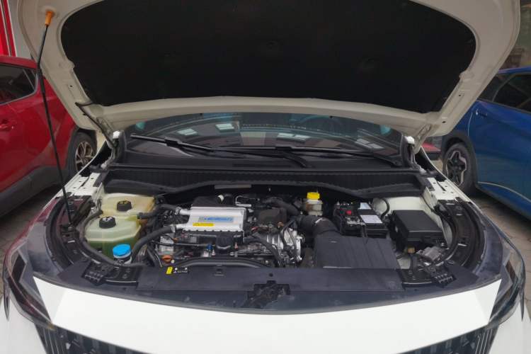 Used GAC Trumpchi GS3 2023 Shadow Speed 270T Enjoyment Edition Engine Bay
