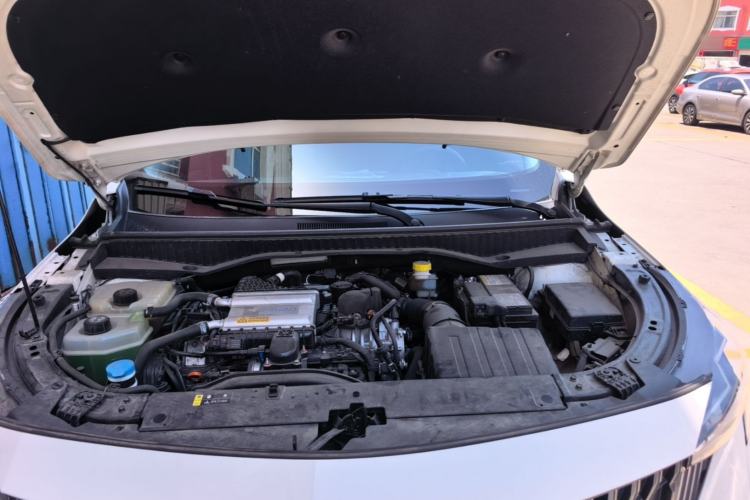 Used GAC Trumpchi GS3 2023 Shadow Speed 270T Dynamic Intelligence Edition Engine Bay