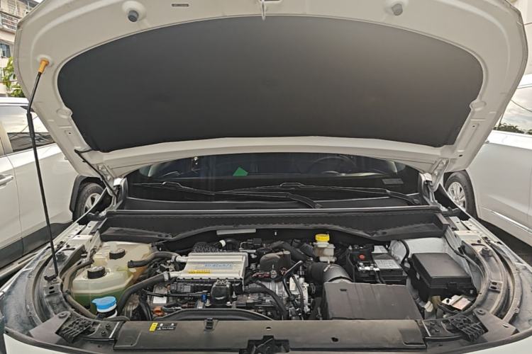 Used GAC Trumpchi GS3 2023 Shadow Speed 270T Enjoyment Edition Engine Bay