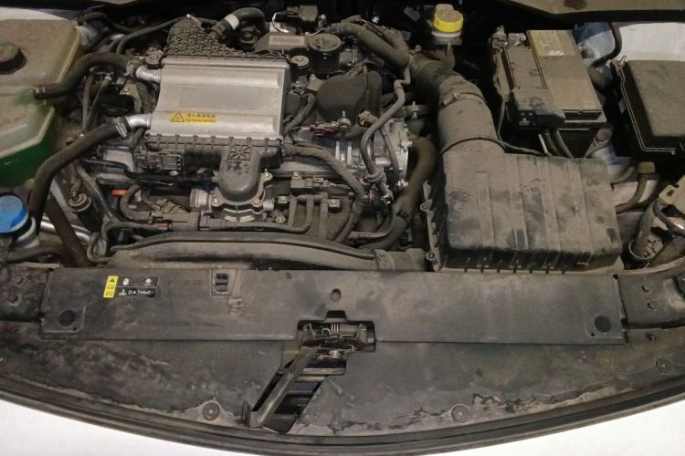 Used GAC Trumpchi GS3 2023 Shadow Speed 270T Enjoyment Edition Engine Bay