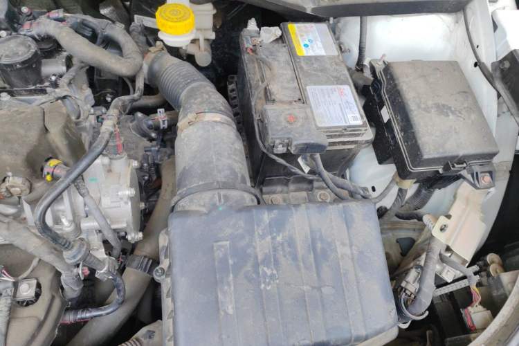 Used GAC Trumpchi GS3 2023 Shadow Speed 270T Dynamic Intelligence Edition Engine Bay Left