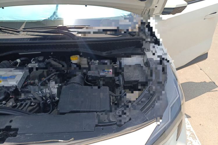Used GAC Trumpchi GS3 2023 Shadow Speed 270T Enjoyment Edition Engine Bay Left