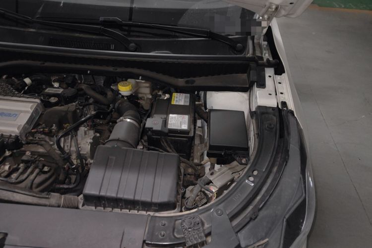 Used GAC Trumpchi GS3 2023 Shadow Speed 270T Dynamic Intelligence Edition Engine Bay Left