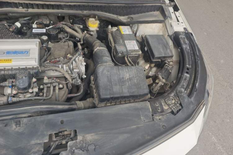 Used GAC Trumpchi GS3 2023 Shadow Speed 270T Enjoyment Edition Engine Bay Left