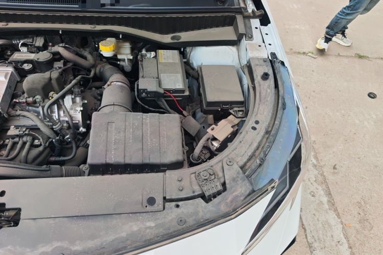 Used GAC Trumpchi GS3 2023 Shadow Speed 270T Enjoyment Edition Engine Bay Left