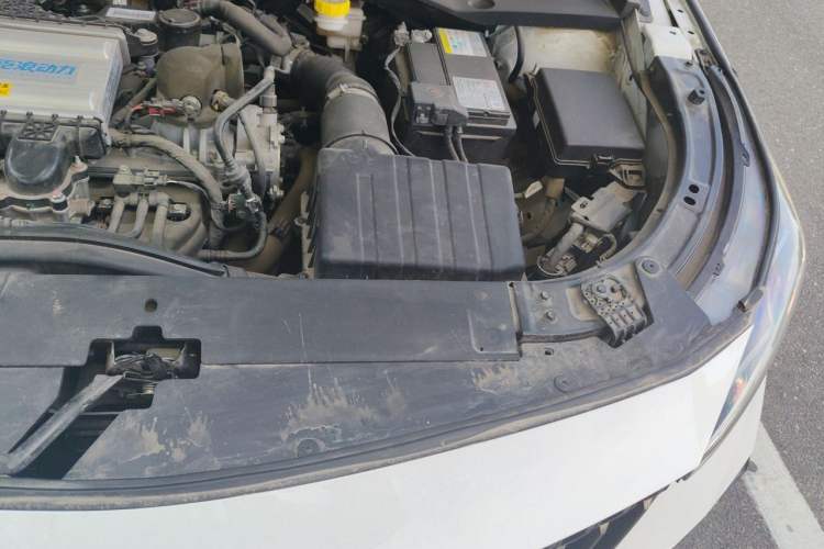 Used GAC Trumpchi GS3 2023 Shadow Speed 270T Enjoyment Edition Engine Bay Left
