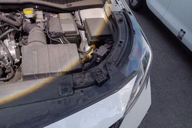 Used GAC Trumpchi GS3 2023 Shadow Speed 270T Enjoyment Edition Engine Bay Left