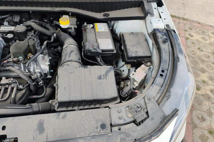 Used GAC Trumpchi GS3 2023 Shadow Speed 270T Enjoyment Edition Engine Bay Left