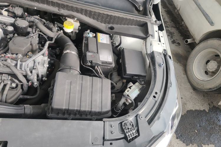 Used GAC Trumpchi GS3 2023 Shadow Speed 270T Dynamic Intelligence Edition Engine Bay Left