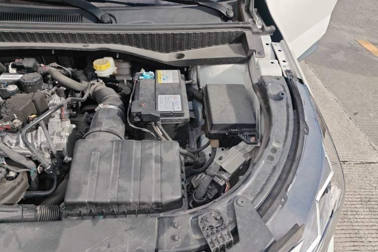 Used GAC Trumpchi GS3 2023 Shadow Speed 270T Enjoyment Edition Engine Bay Left