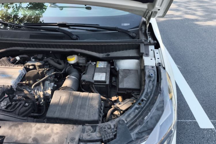 Used GAC Trumpchi GS3 2023 Shadow Speed 270T Enjoyment Edition Engine Bay Left