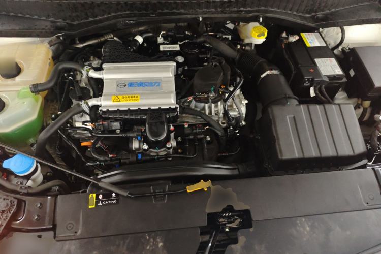 Used GAC Trumpchi GS3 2023 Shadow Speed 270T Enjoyment Edition Engine Bay