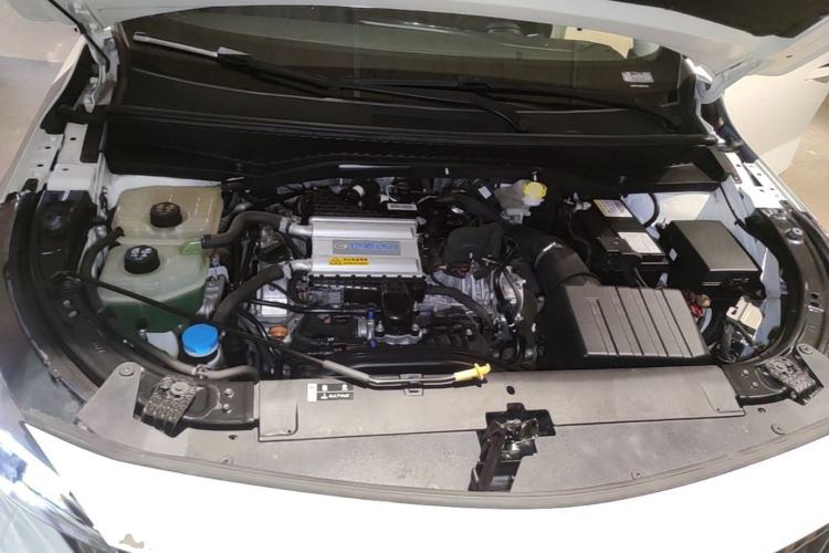 Used GAC Trumpchi GS3 2023 Shadow Speed 270T Dynamic Intelligence Edition Engine Bay