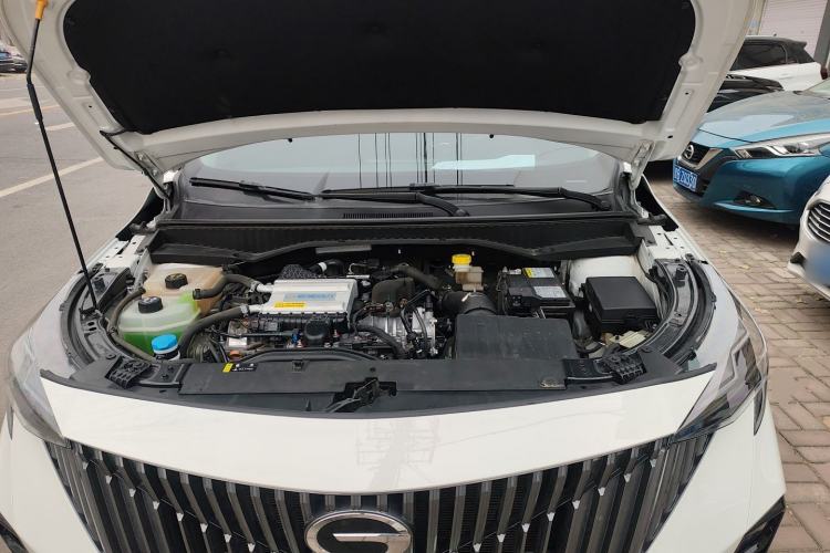 Used GAC Trumpchi GS3 2023 Shadow Speed 270T Enjoyment Edition Engine Bay