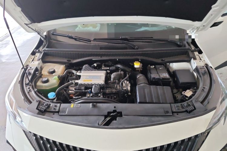 Used GAC Trumpchi GS3 2023 Shadow Speed 270T Enjoyment Edition Engine Bay