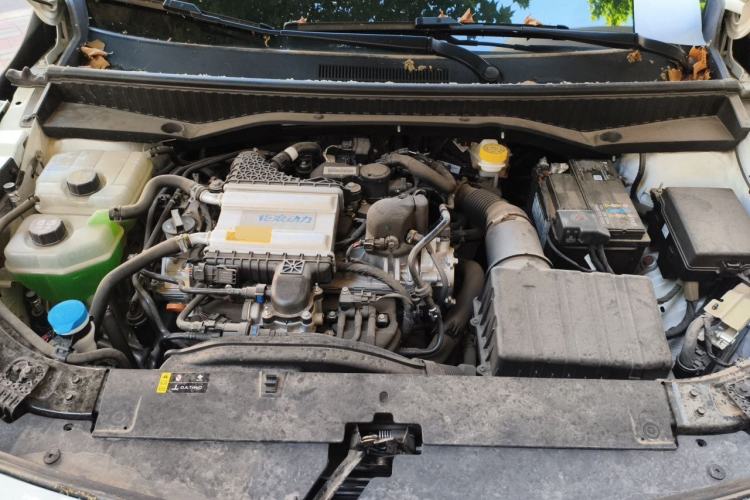 Used GAC Trumpchi GS3 2023 Shadow Speed 270T Enjoyment Edition Engine Bay