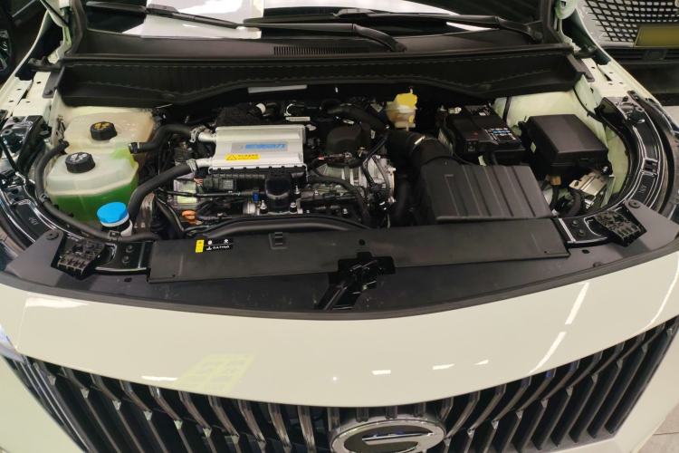 Used GAC Trumpchi GS3 2023 Shadow Speed 270T Enjoyment Edition Engine Bay