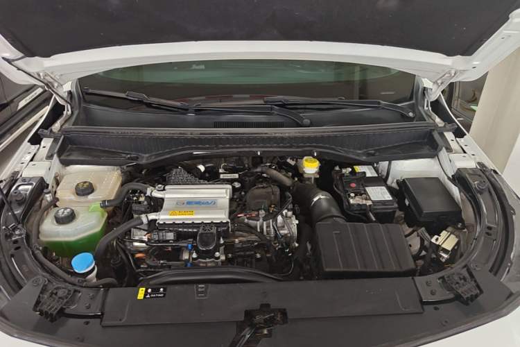 Used GAC Trumpchi GS3 2023 Shadow Speed 270T Enjoyment Edition Engine Bay