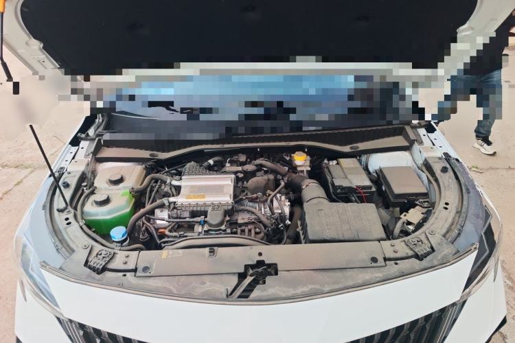 Used GAC Trumpchi GS3 2023 Shadow Speed 270T Enjoyment Edition Engine Bay