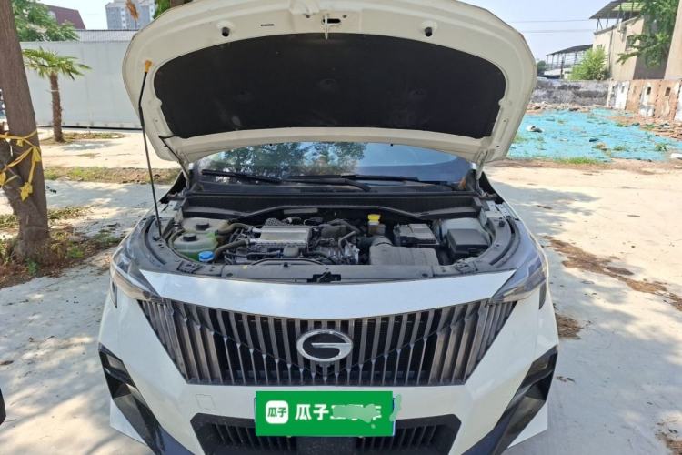 Used GAC Trumpchi GS3 2023 Shadow Speed 270T Enjoyment Edition Engine Bay