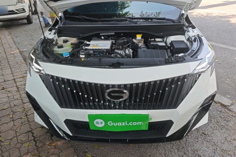 Used GAC Trumpchi GS3 2023 Shadow Speed 270T Enjoyment Edition Engine Bay