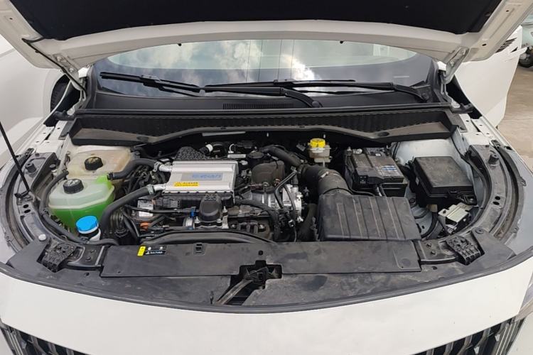 Used GAC Trumpchi GS3 2023 Shadow Speed 270T Enjoyment Edition Engine Bay
