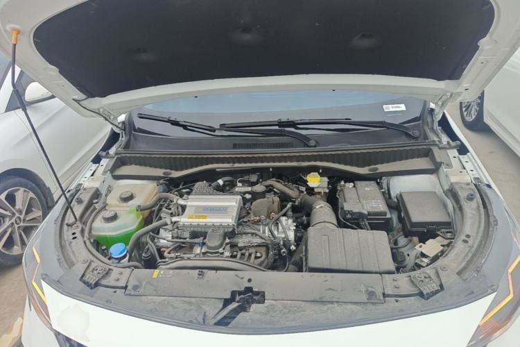 Used GAC Trumpchi GS3 2023 Shadow Speed 270T Dynamic Intelligence Edition Engine Bay