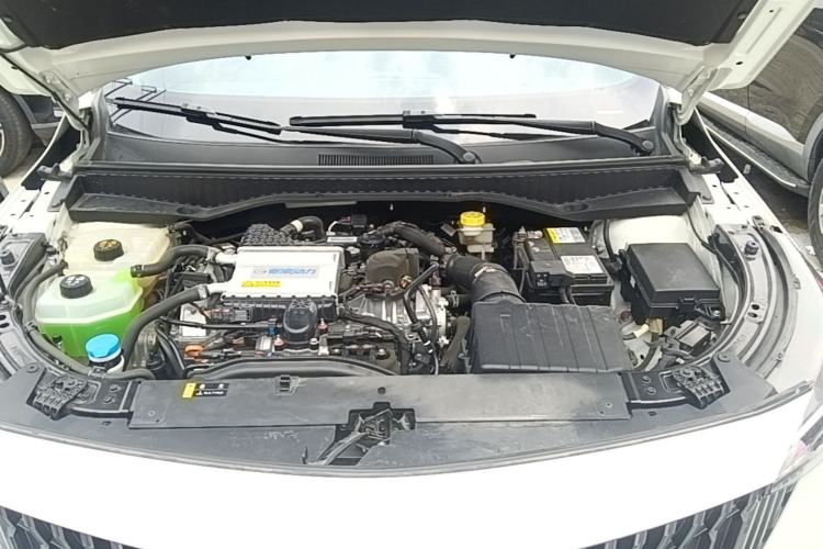 Used GAC Trumpchi GS3 2023 Shadow Speed 270T Enjoyment Edition Engine Bay