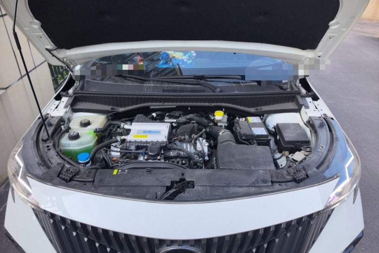 Used GAC Trumpchi GS3 2023 Shadow Speed 270T Enjoyment Edition Engine Bay