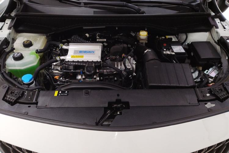 Used GAC Trumpchi GS3 2023 Shadow Speed 270T Enjoyment Edition Engine Bay