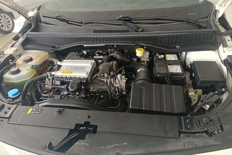 Used GAC Trumpchi GS3 2023 Shadow Speed 270T Dynamic Intelligence Edition Engine Bay