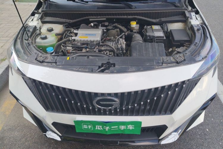 Used GAC Trumpchi GS3 2023 Shadow Speed 270T Enjoyment Edition Engine Bay