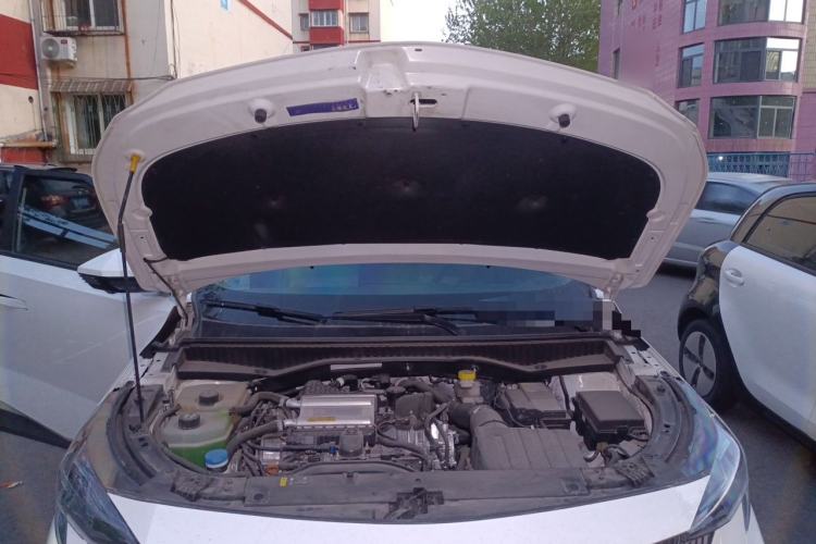 Used GAC Trumpchi GS3 2023 Shadow Speed 270T Enjoyment Edition Engine Bay