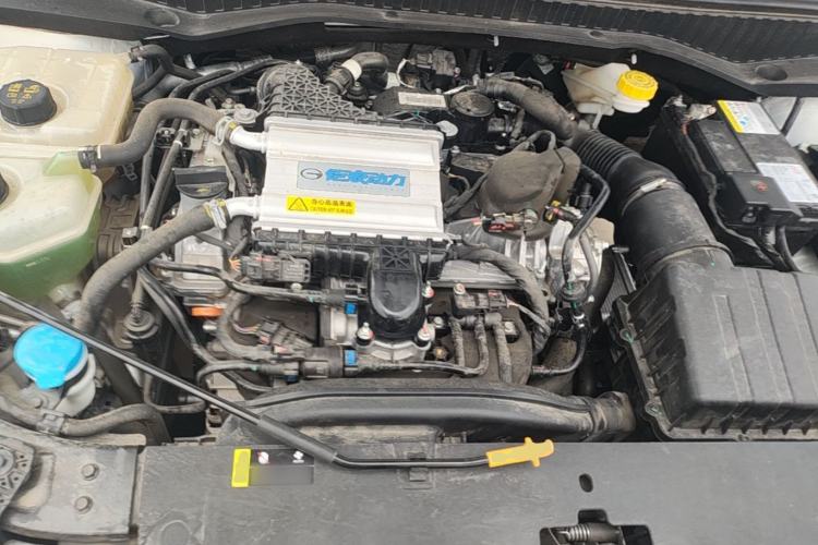 Used GAC Trumpchi GS3 2023 Shadow Speed 270T Enjoyment Edition Engine Bay